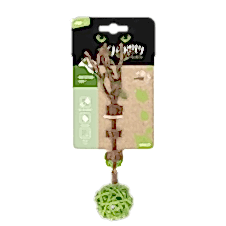 M-Pets Charmy Amulet Matatabi Kedi Oyuncağı Green