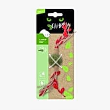 M-Pets Charmy Brancy Catnipli Kedi Oyuncağı Red