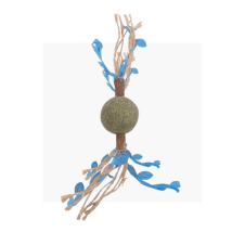 M-Pets Charmy Brancy Catnipli Kedi Oyuncağı Blue