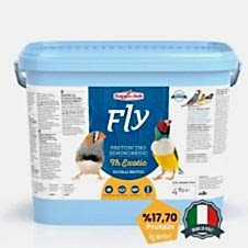 Raggio Di Sole Fly Th Exotic Premium Kurtlu Hafif Nemli Finch Maması  4 Kg