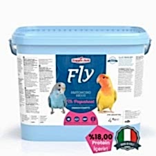 Raggio Di Sole Fly Th Papakeet Gamaruslu Polenli Premium Kuru Muhabbet Kuşu Maması 4 Kg