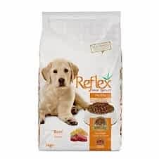 Reflex Biftekli ve Pirinçli Yavru Köpek Maması 3 Kg