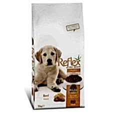 Reflex Biftekli Pirinçli Yavru Köpek Maması 15+1 Kg