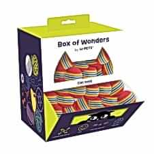M-Pets Wonders Rainbow Ball Kedi Oyuncağı  Dısplay