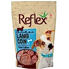 Reflex Kuzu Etli Lokma Köpek Ödül Maması 80gr