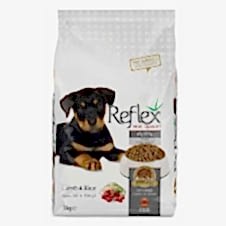 Reflex Kuzu Etli ve Pirinçli Yavru Köpek Maması 3 Kg