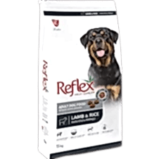 Reflex Kuzulu Pirinçli Yetişkin Köpek Maması 15 Kg