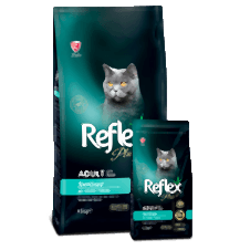 Reflex Plus Sterilised Kısırlaştırılmış Yetişkin Kedi Maması Tavuklu 1,5 Kg