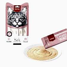 Wanpy Ton Balıklı&Karidesli Krema Kedi Ödülü 14Gr*5 Adet