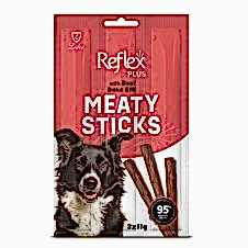 Reflex Plus Dog Biftekli Yetişkin Ödül Çubuk 3*11Gr
