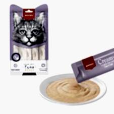 Wanpy Ton Balıklı&Yengeçli Krema Kedi Ödülü 14Gr*5 Adet