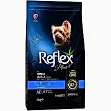 Reflex Plus Mini ve Küçük Irk Somonlu Yetişkin Köpek Maması 3kg