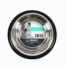M-Pets Crock Paslanmaz Çelik Mama Kabı (Xxl)