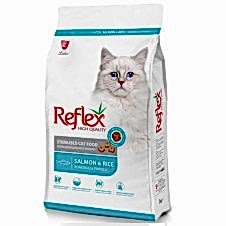 Reflex Somonlu Kısır Kedi Maması 15+1KG