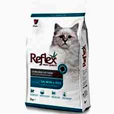 Reflex Somonlu Kısır Kedi Maması 2Kg