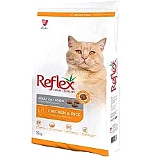 Reflex Tavuklu Yetişkin Kedi Maması 15Kg