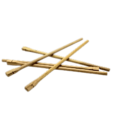 Rengarenk Kare Tahta Tünek 40 Cm