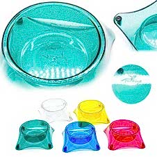 Rengarenk Simli Mama Kabı 11,5*5Cm