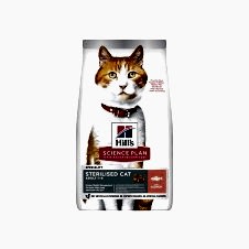 Hill's Scıence Plan Somonlu Kısırlaştırılmış Kedi Maması 1,5kg