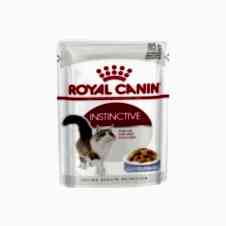 Royal Canin Instinctive Adult Jelly Yetişkin  Kedi Pouch 85gr