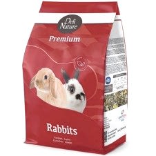 Deli Nature Premium Tavşan Yemi 800Gr