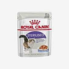 Royal Canin Jelly Sterilised Kısırlaştırılmış Kedi Pouch  85 Gr