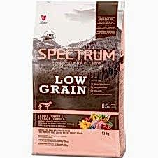 Spectrum Tavşanlı Hindili Bal Kabaklı Orta Irk Yetişkin Köpek Maması 12 Kg