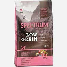 Spectrum Yavru Köpek Maması Kuzu Etli Yaban Mersinli Orta Irk 2.5 Kg