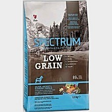 Spectrum Somonlu Hamsili Yaban Mersinli Yetişkin Köpek Maması 2.5 Kg