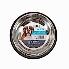 M-Pets Crock Paslanmaz Çelik Mama Kabı (Maxi)