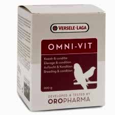 Versele Laga Oropharma Omni-Vit Üreme Kondisyon Vitamini 200 Gr