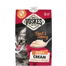 Voskes Tavuk ve Karidesli Krema Kedi Ödülü 90 Gr