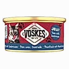 Voskes Ton Balığı ve Çipura Yetişkin Kedi Konservesi 85 Gr