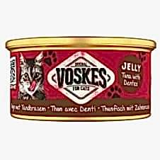 Voskes Ton Balıklı ve Sinagritli Yetişkin Kedi Konservesi 85 Gr