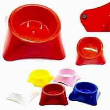 Yuvarlak Mama Kabı Renkli 8*15Cm