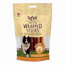 Reflex Tavuk Sargılı Köpek Ödül Çubuğu 80gr