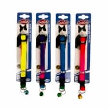 Catlife Kediler İçin Zilli Boyun Tasması Gökkuşağı