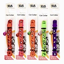 Ally Paws Cat Collar With Bell 1Cmx20-30Cm
