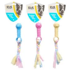 Ally Paws Köpekler İçin Kauçuk Dumbell Oyuncak