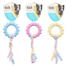 Ally Paws Köpekler İçin Kauçuk Rıng Oyuncak