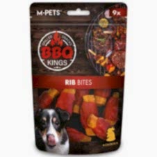 M-Pets BBQ Kings Rib Bites Tavuklu Köpek Ödülü 115gr