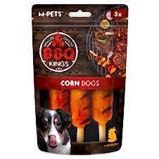 M-Pets BBQ Kings Corn Dogs Tavuklu Köpek Ödülü 90gr