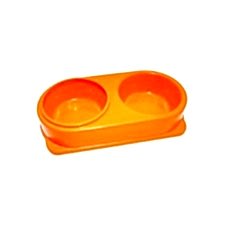 Göktulpar İkili Mama Kabı Mix Color