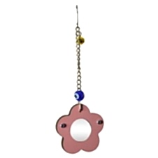 Birdlife Kuş Oyuncağı Ahşap Çerçeveli Papatya Ayna