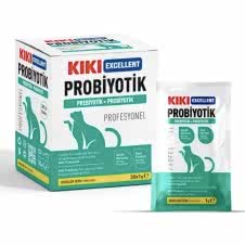 KIKI Excellent Kedi İçin Probiyotik Toz 30x1 Gr