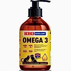 Kiki Excellent Kedi ve Köpek Omega-3 Balık Yağı 250 Ml
