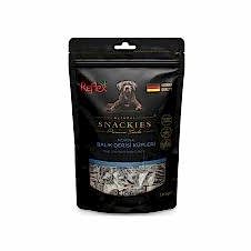 Reflex Snackies Natural Füme Somon Etli Şerit Tahılsız Köpek Ödül Maması 170gr