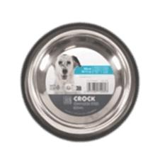 M-Pets Crock Paslanmaz Çelik Mama Kabı (L)