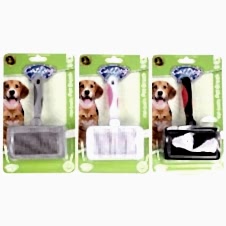 Cat&Doglife Kedi Ve Köpek İnce Telli Basmalı Fırça (M)