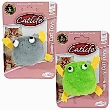 Catlife Kediler İçin Titreşimli Kurbağa Oyuncak